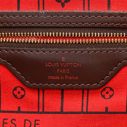 Louis Vuitton Damier Ebene Neo Neverfull MM 6 of 16