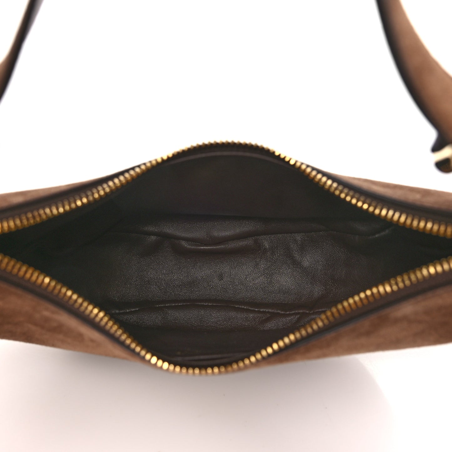 Scamosciato Arque Shoulder Bag Cacao
