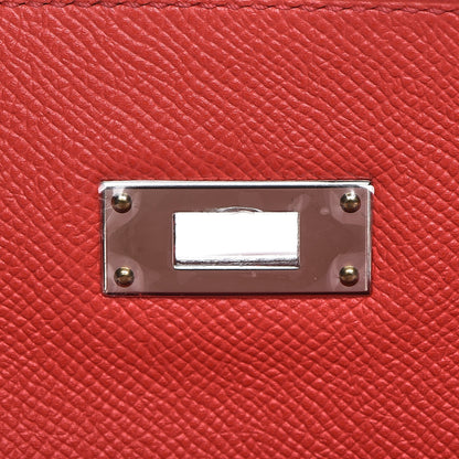 Hermes Epsom Kelly Sellier 32 Rose Jaipur 26 of 33