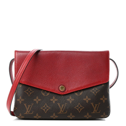 Louis Vuitton Monogram Twice Pochette Cherry 1 of 4