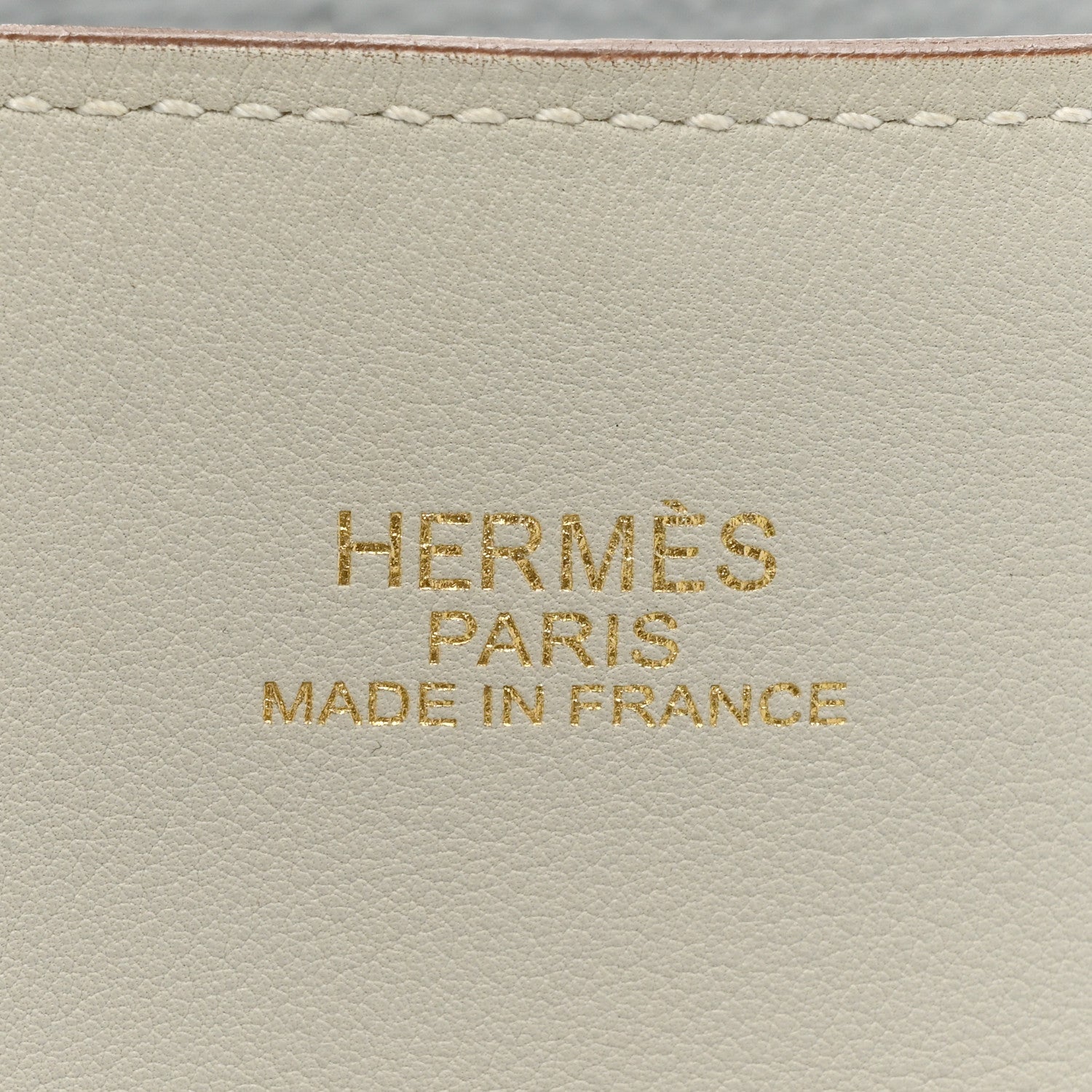 Hermes Veau Sikkim Taurillon Clemence Double Sens 36 Reversible Tote Bleu Pale Gris Perle 9 of 24