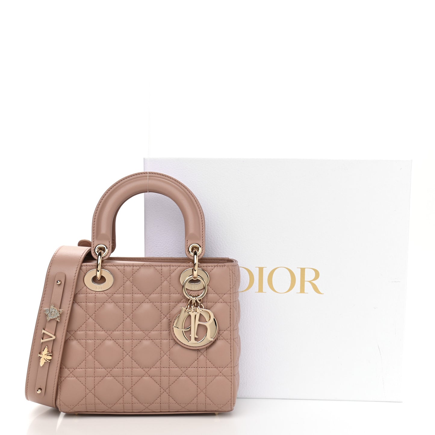 Lambskin Cannage Small My ABCDior Fard