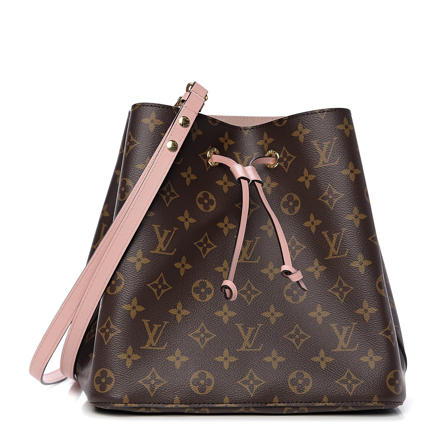 Monogram Neonoe MM Rose Poudre