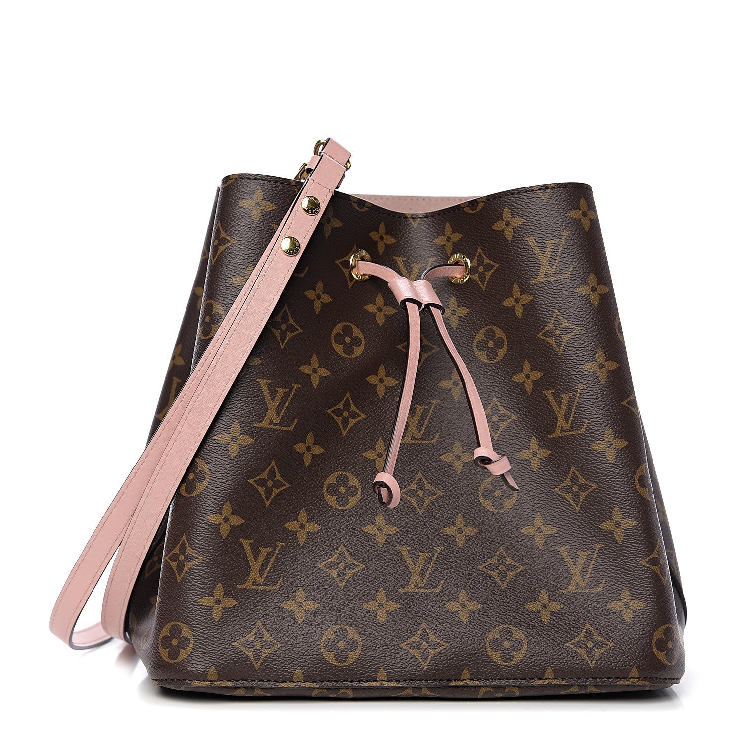 Louis Vuitton Monogram Neonoe MM Rose Poudre 1 of 8