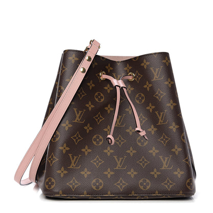 Louis Vuitton Monogram Neonoe MM Rose Poudre 1 of 8