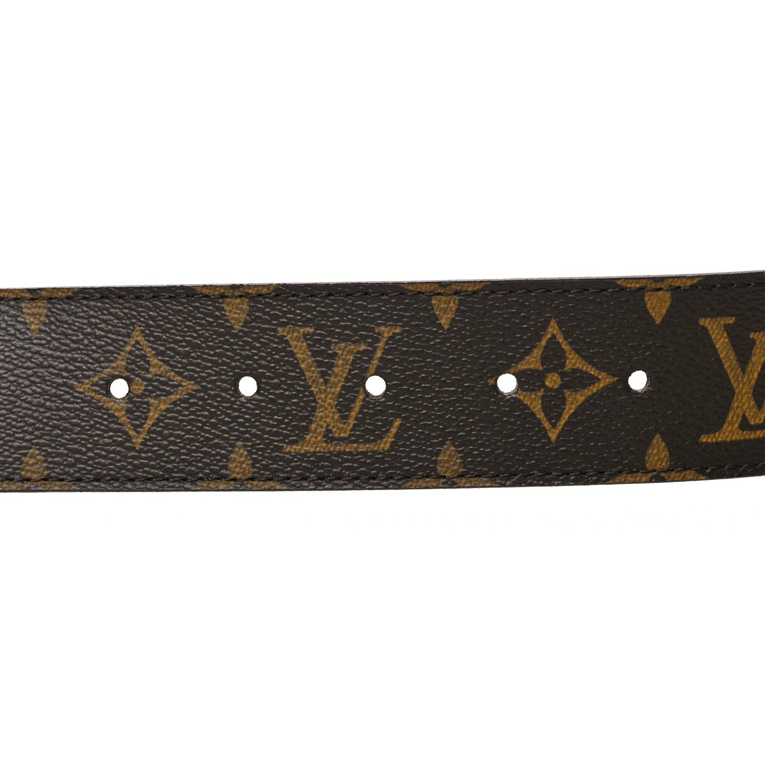 Louis Vuitton Monogram 40mm LV Initiales Belt 90 36 3 of 8
