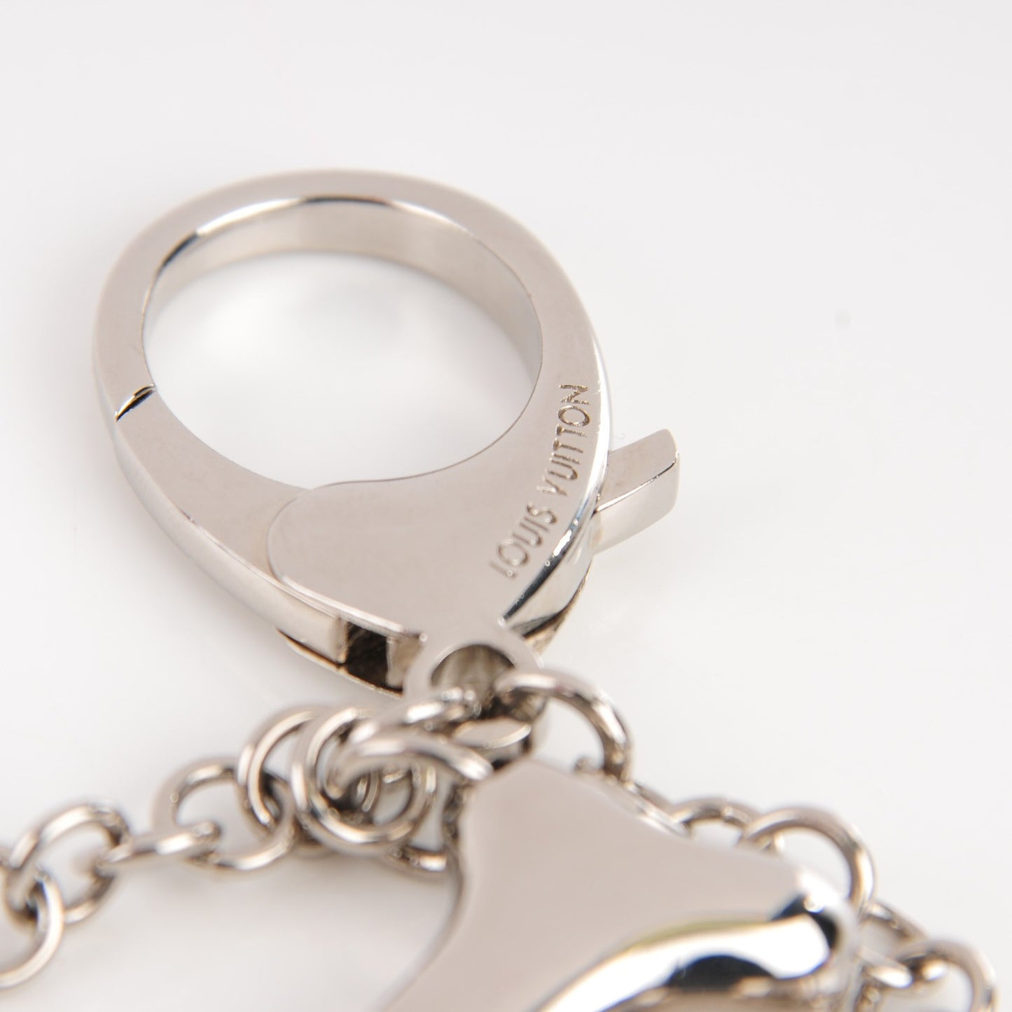Baxter Dog Bag Charm Silver