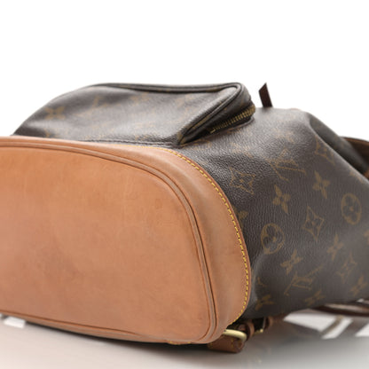 Louis Vuitton Monogram Montsouris MM Backpack 10 of 11