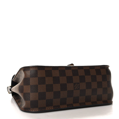 Louis Vuitton Damier Ebene Beaumarchais Black 4 of 9