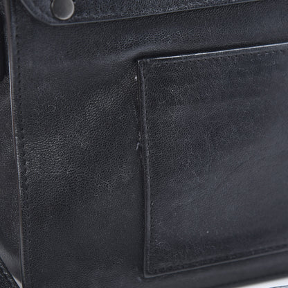 Proenza Schouler Lambskin Tiny PS1 Satchel Black 13 of 13