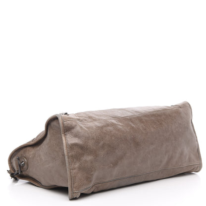 Balenciaga Agneau Classic Hardware Part Time Gris Poivre 4 of 17