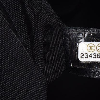 Chanel Lambskin Quilted Medium Boy Flap Black 7 of 8