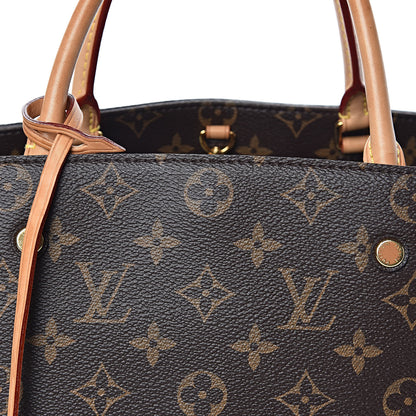 Louis Vuitton Monogram Montaigne GM 11 of 12
