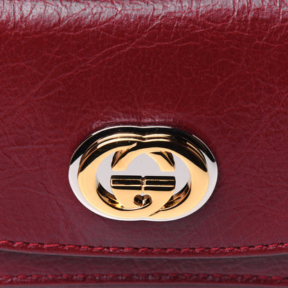 Gucci Fluffy Calfskin Mini Morpheus Belt Bag 90 36 Red 12 of 13