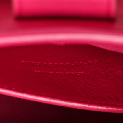 Saint Laurent Calfskin Monogram Baby Cabas Fuchsia 6 of 15