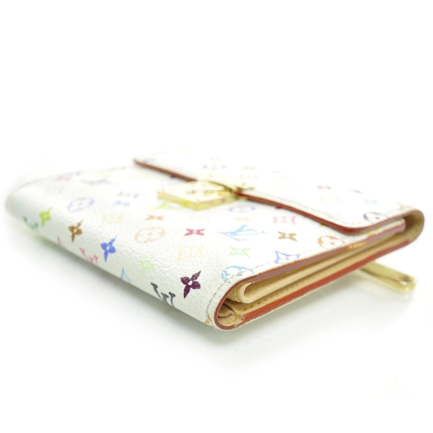 Monogram Multicolor Koala Wallet White