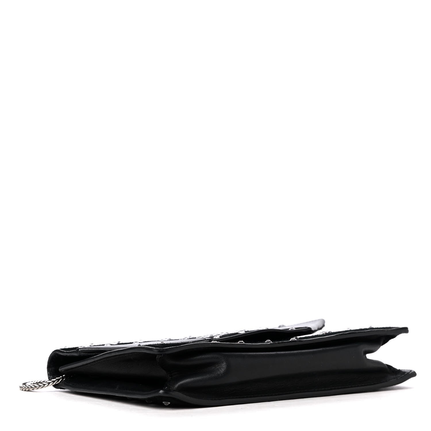 Saint Laurent Suede Mini Betty Black 4 of 8