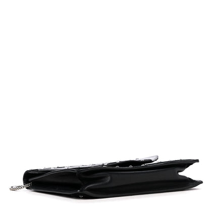 Saint Laurent Suede Mini Betty Black 4 of 8
