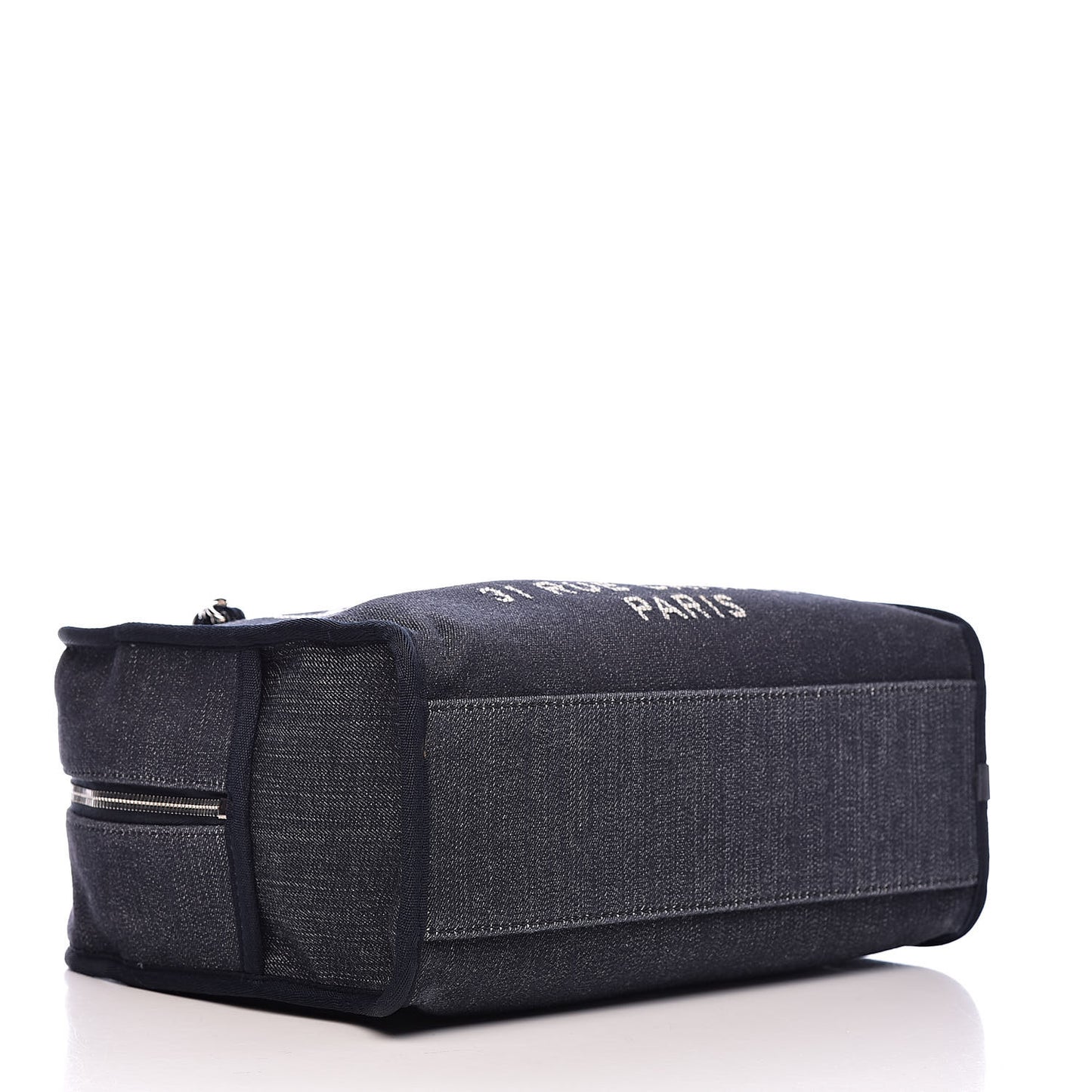 Denim Deauville Bowling Bag Dark Blue
