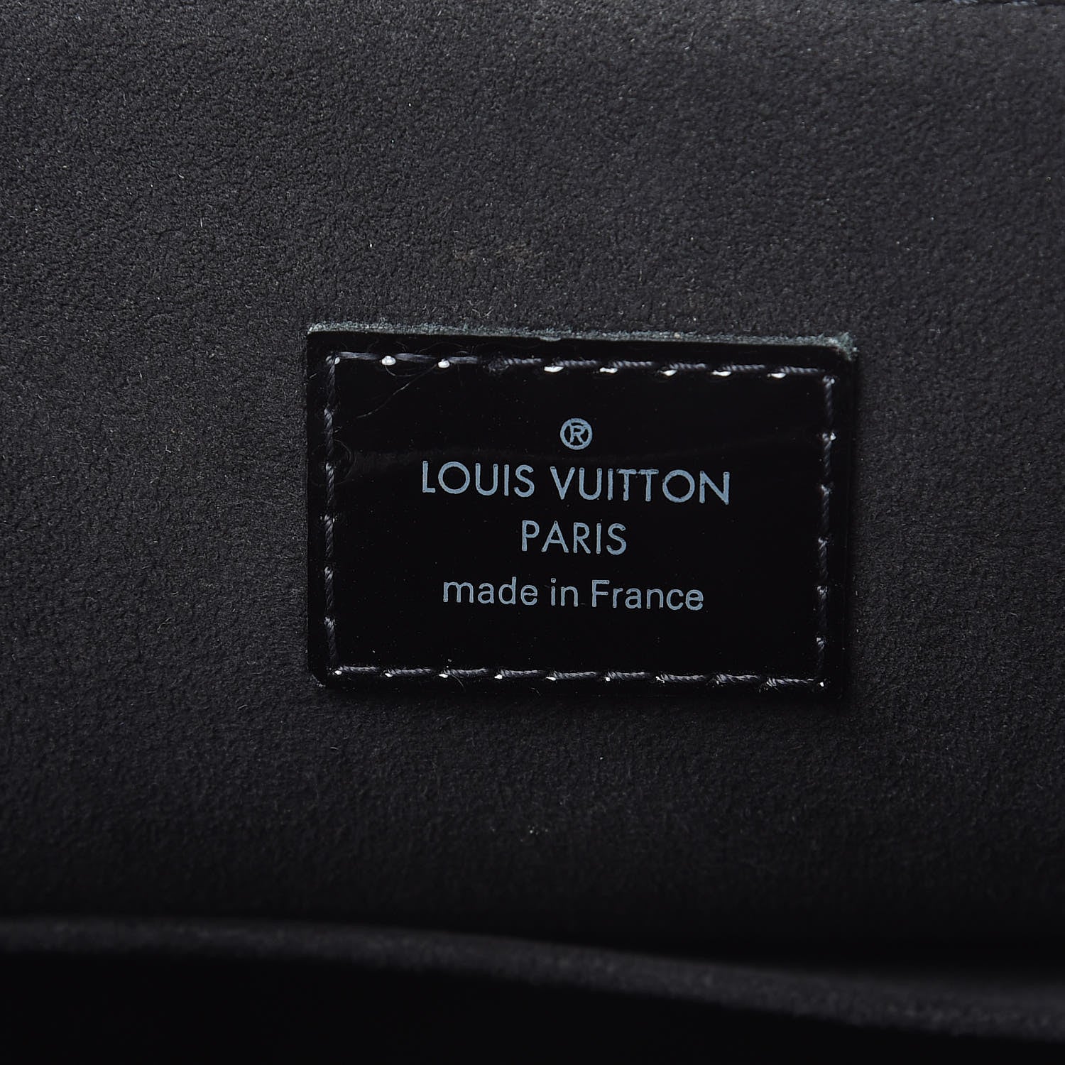Louis Vuitton Electric Epi Alma GM Black 6 of 10