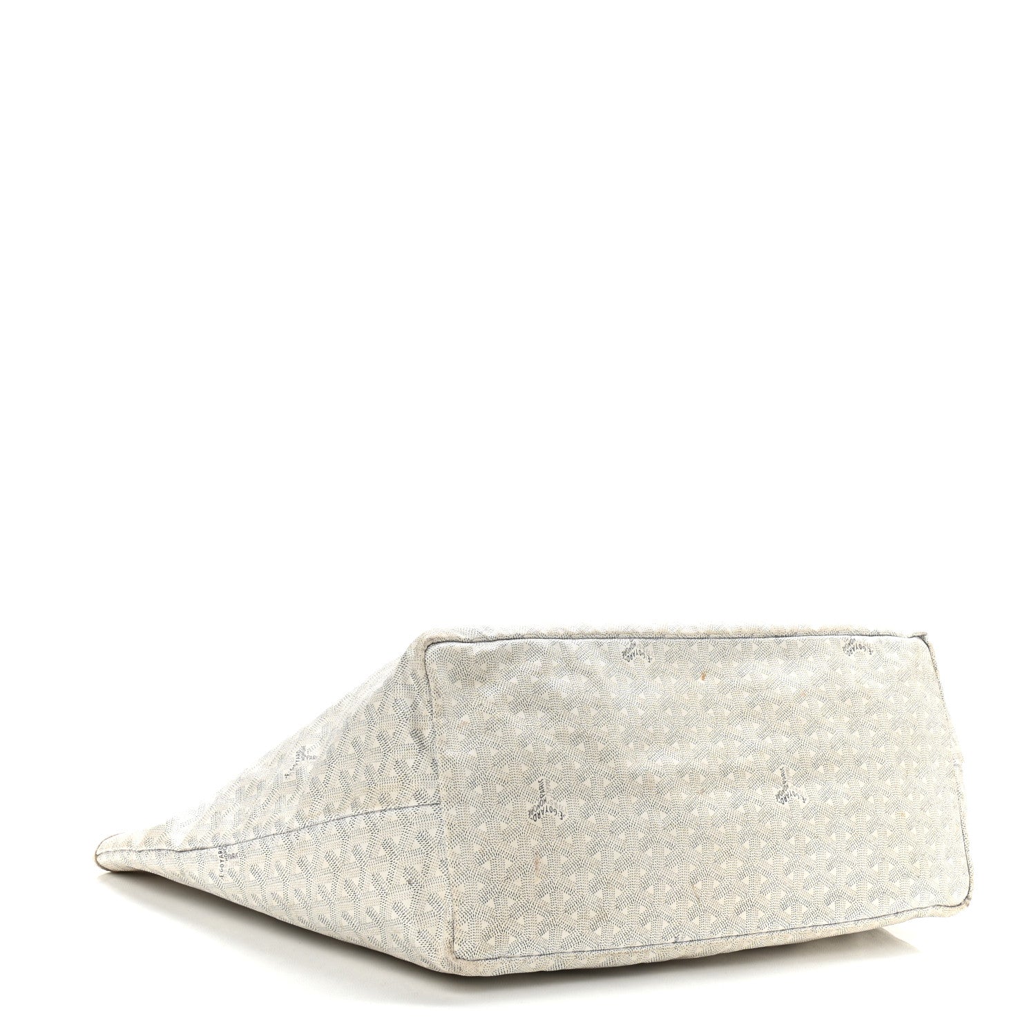 Goyard Goyardine Saint Louis GM White 5 of 15
