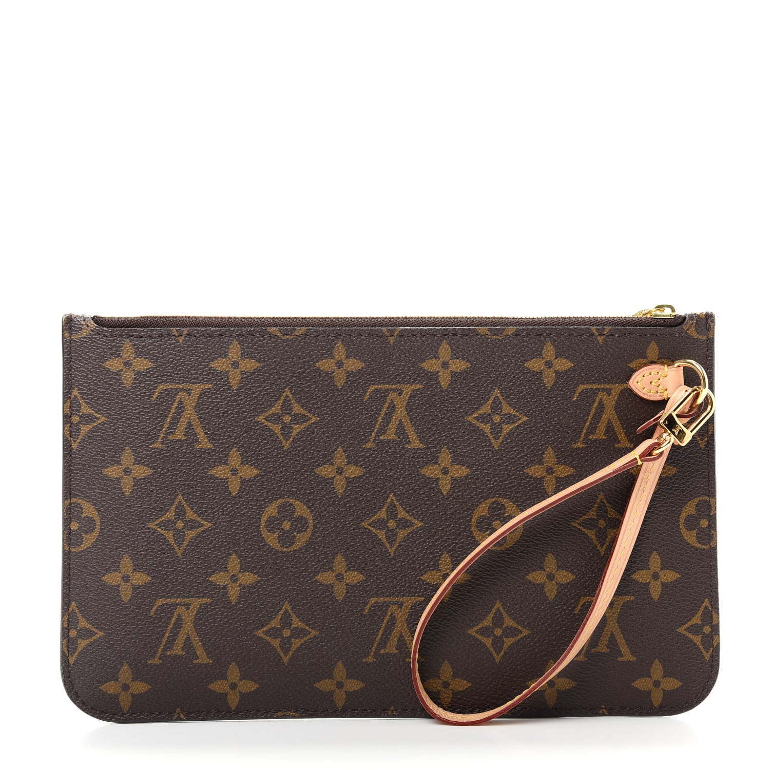Louis Vuitton Monogram Neverfull MM GM Pochette 3 of 7