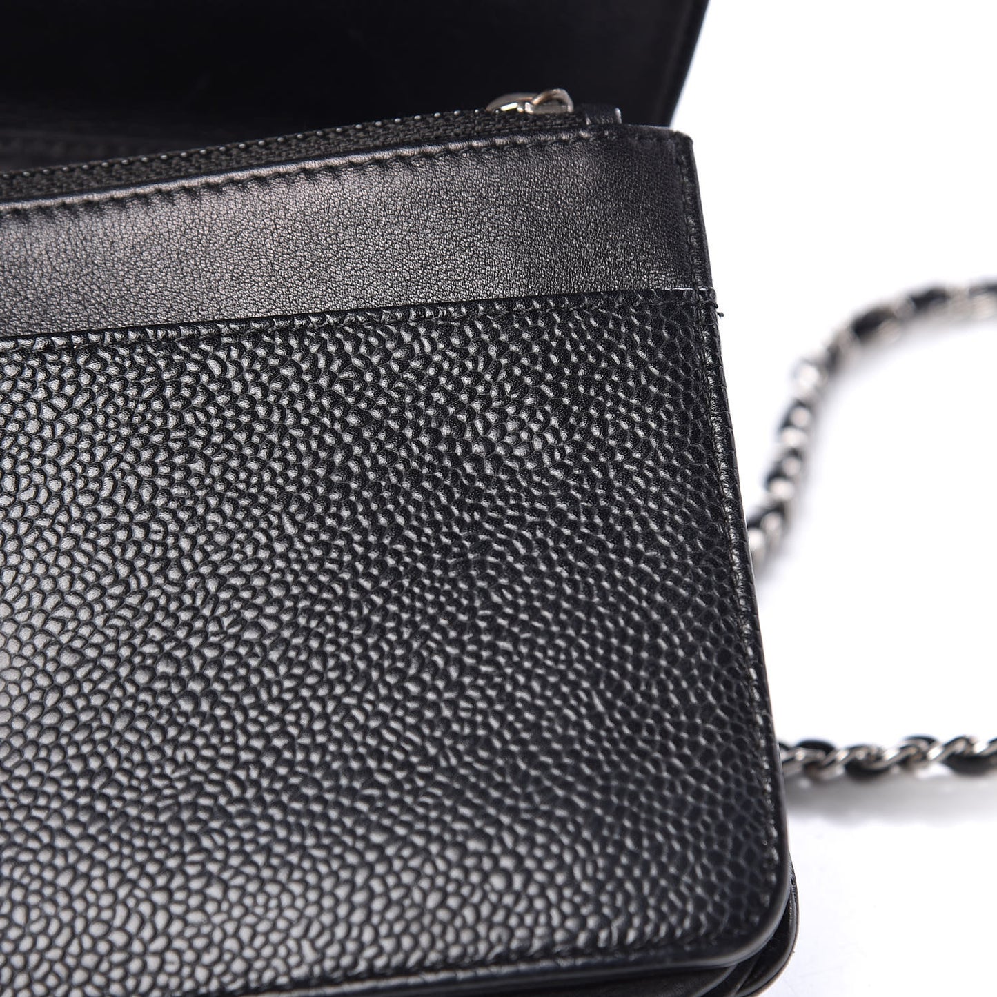 Caviar Timeless CC Wallet On Chain WOC Black