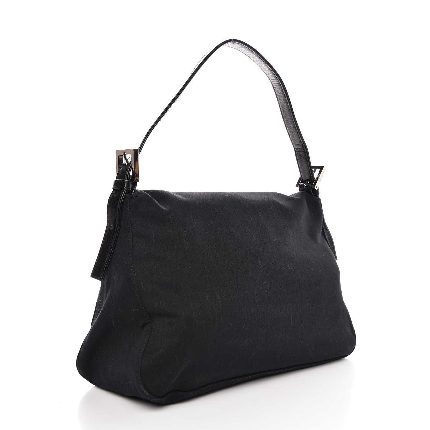 Fendi Neoprene Mama Baguette Black 3 of 7
