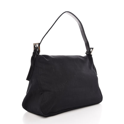 Fendi Neoprene Mama Baguette Black 3 of 7