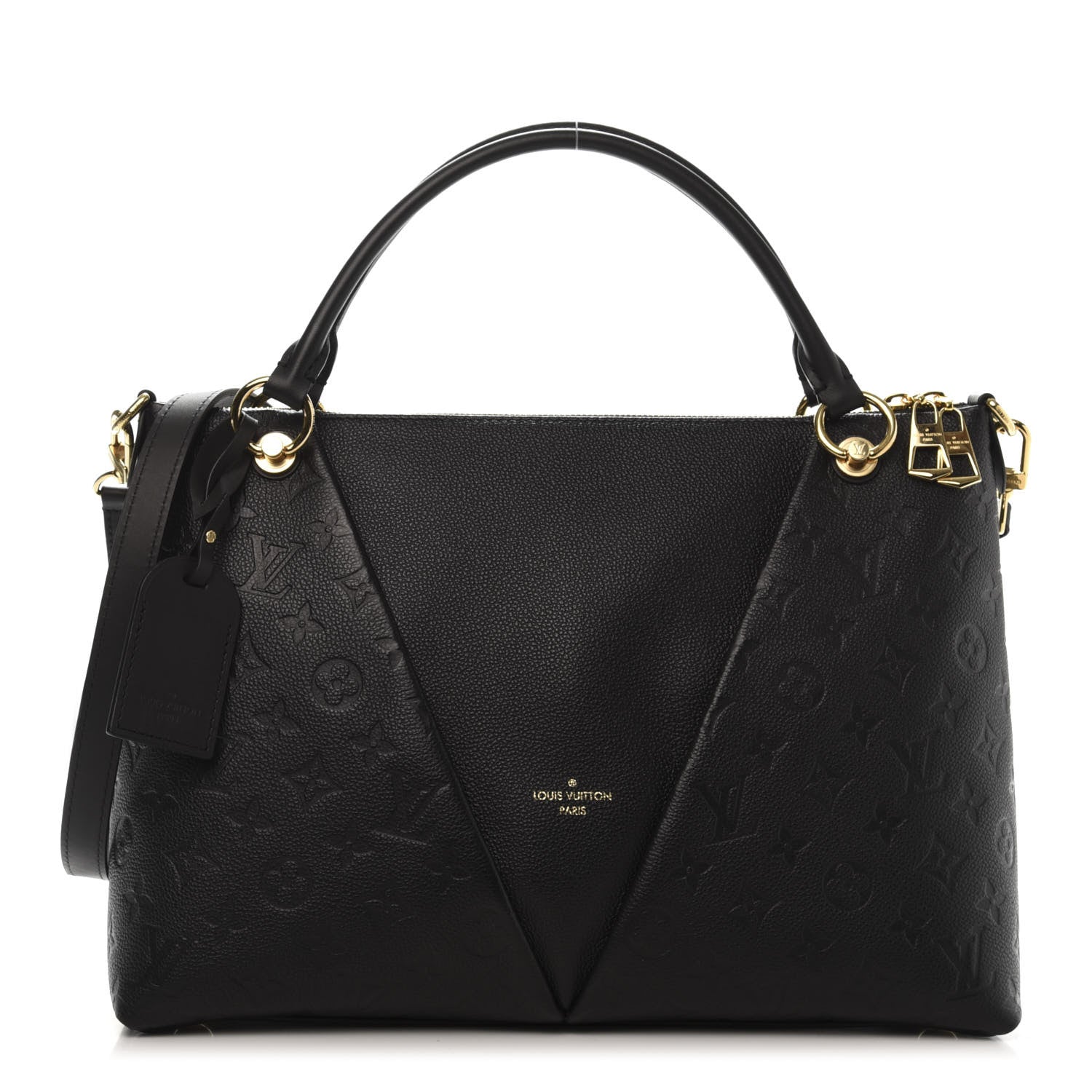 Louis Vuitton Empreinte V Tote MM Black 1 of 12
