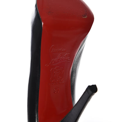 Christian Louboutin Kid Very Prive 120 Pumps 35 Black 9 of 12