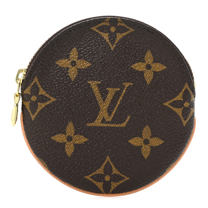Louis Vuitton Monogram Round Coin Purse 1 of 9