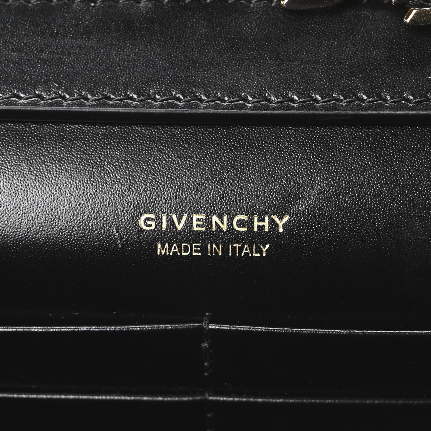 Calfskin Small 4G Chain Shoulder Bag Black