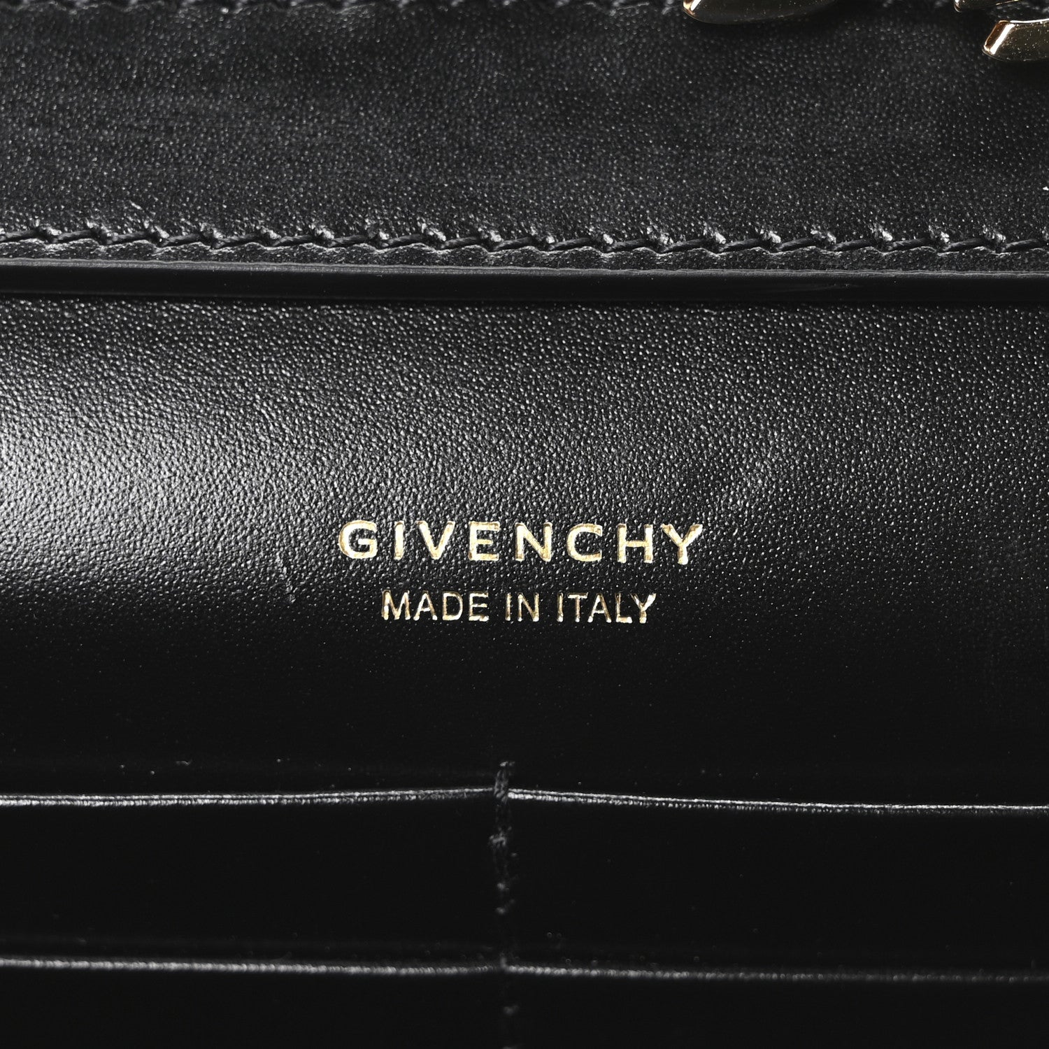 Givenchy Calfskin Small 4G Chain Shoulder Bag Black 6 of 9