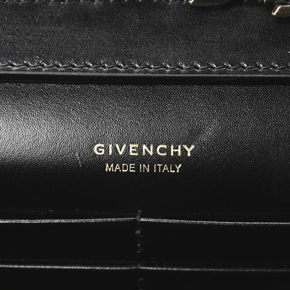 Givenchy Calfskin Small 4G Chain Shoulder Bag Black 6 of 9
