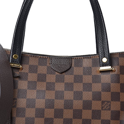 Louis Vuitton Damier Ebene Hyde Park Black 6 of 10