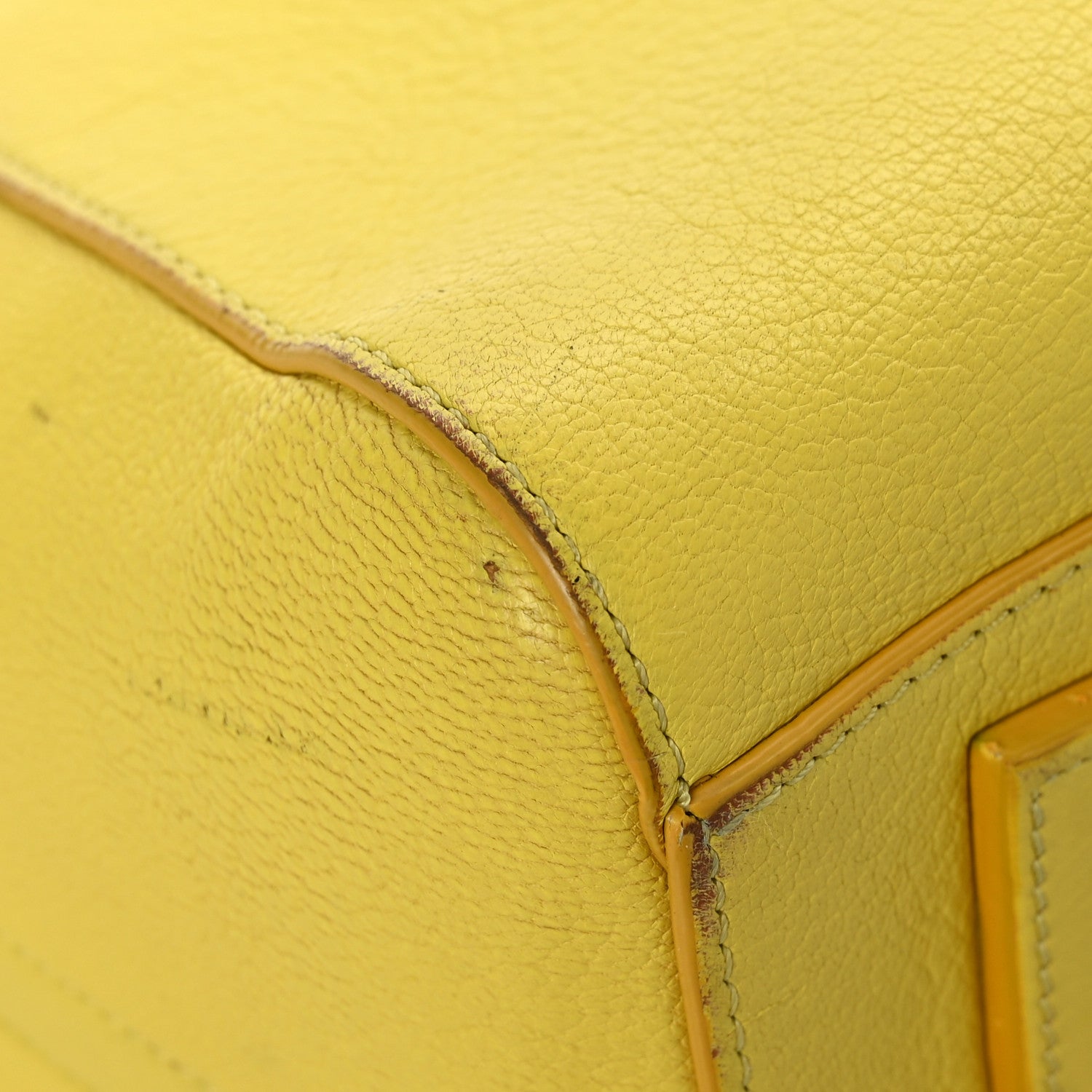 Givenchy Sugar Goatskin Small Antigona Yellow 9 of 12