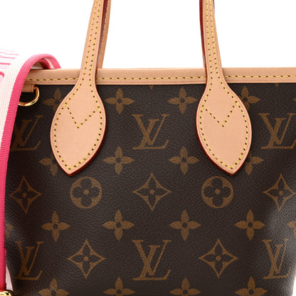 Louis Vuitton Monogram Neverfull BB Pink Peony 8 of 11