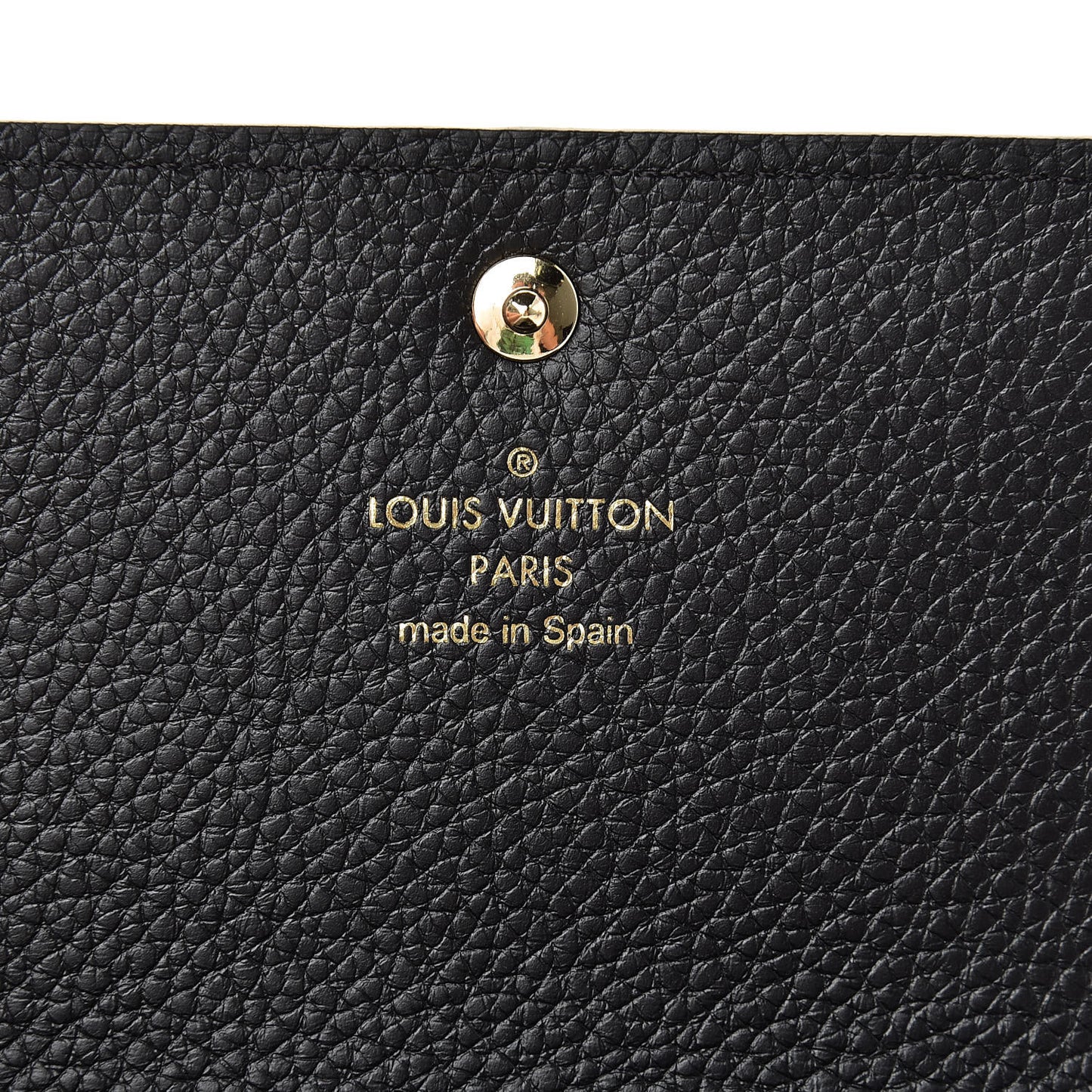 Empreinte Business Card Holder Black