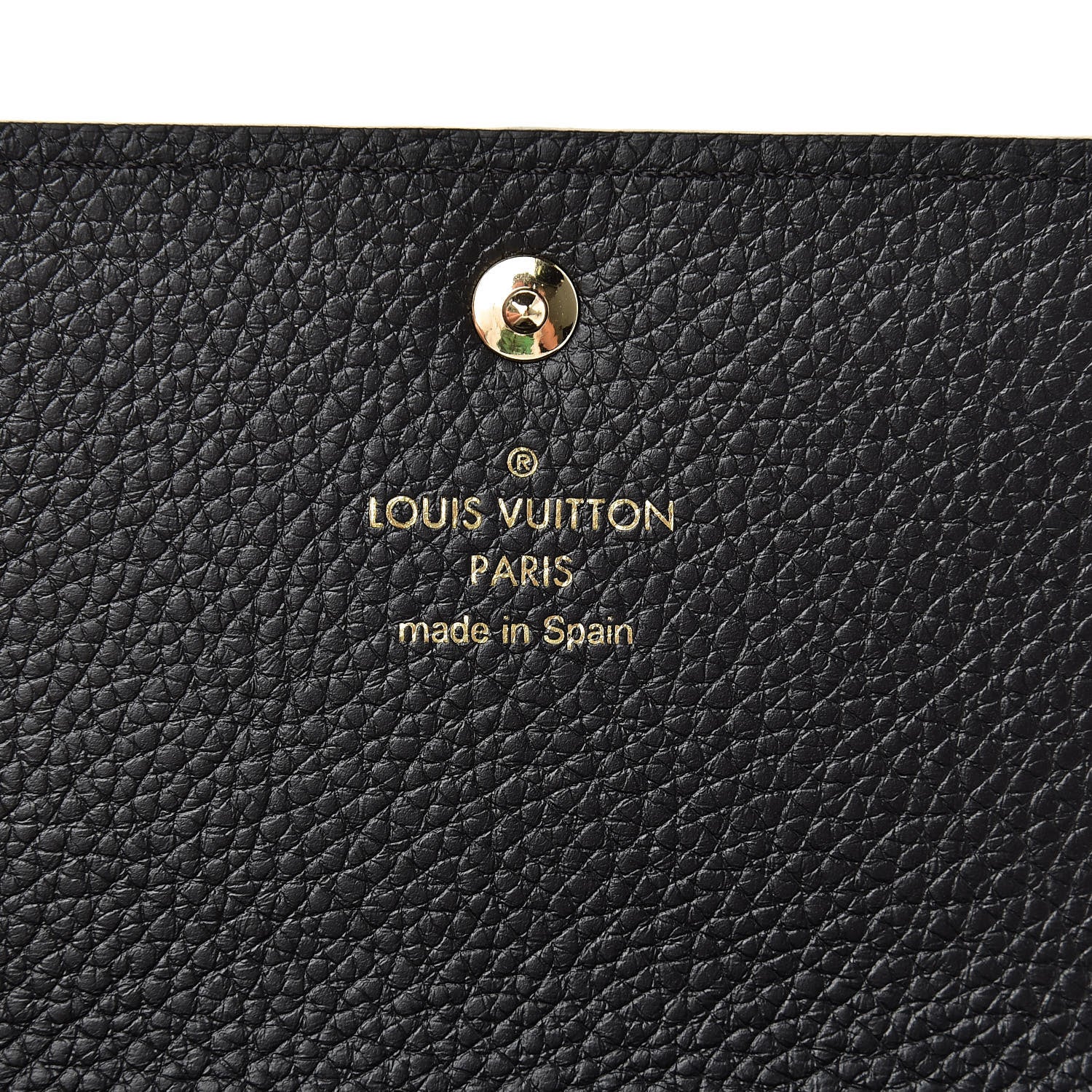 Louis Vuitton Empreinte Business Card Holder Black 6 of 7