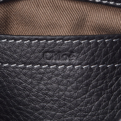 Chloe Calfskin Mini Marcie Round Crossbody Bag Black 6 of 8