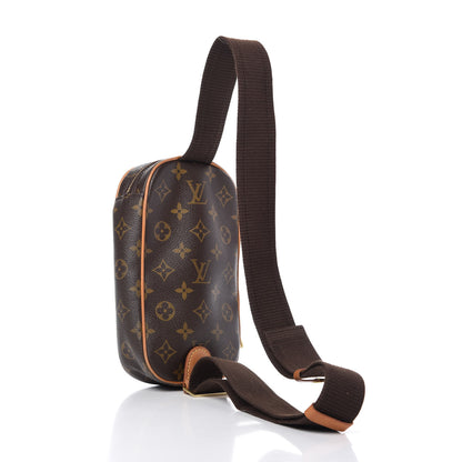 Louis Vuitton Monogram Pochette Gange 3 of 8