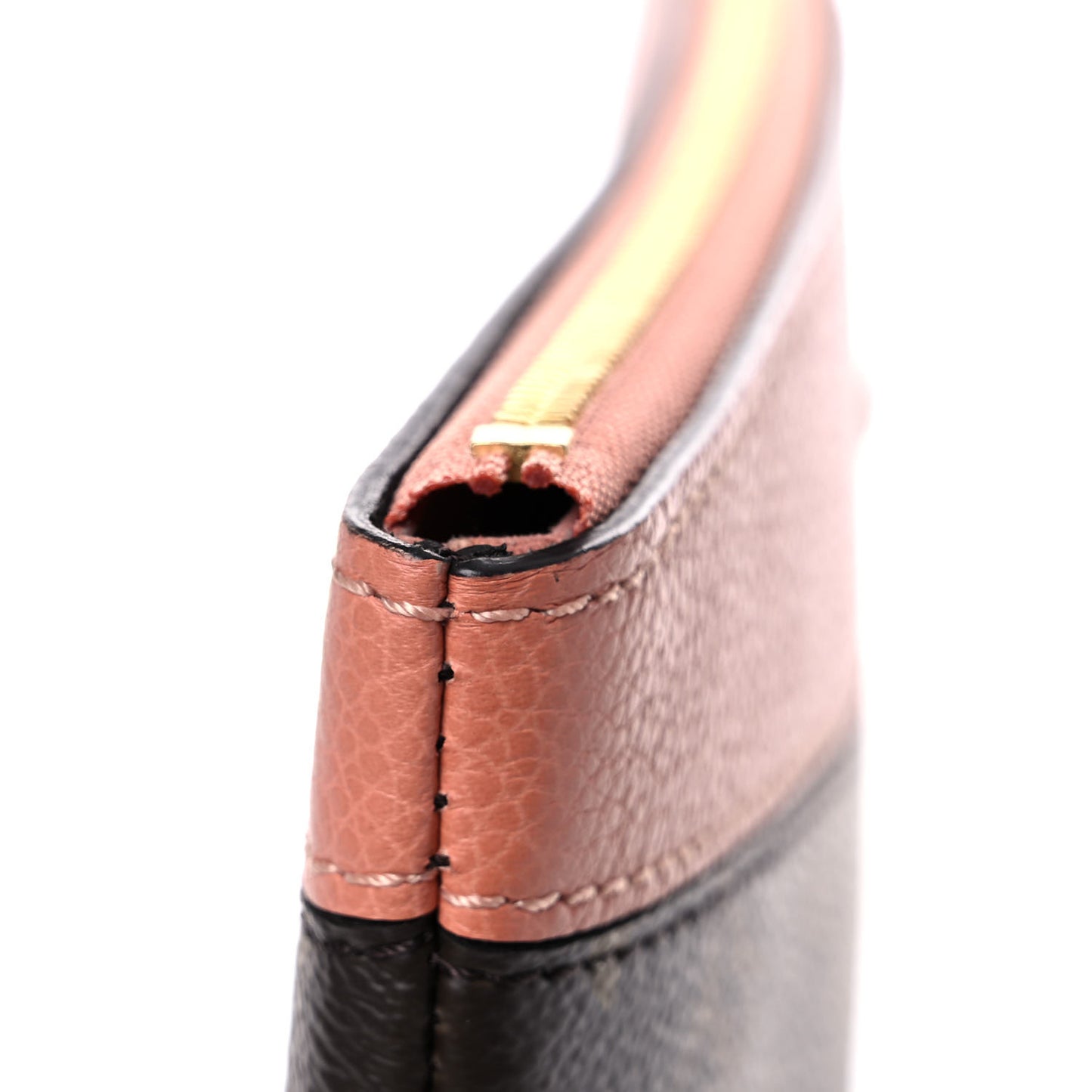 Monogram Daily Pouch Peach