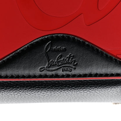 Christian Louboutin Calfskin Cabata Love Empire Paris Tote Black 15 of 21
