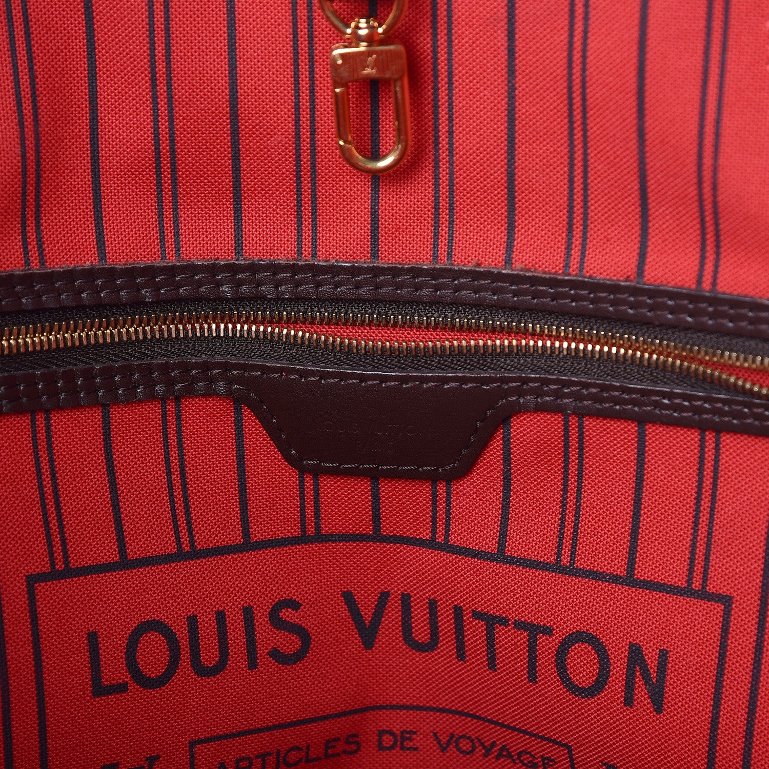 Louis Vuitton Damier Ebene Neo Neverfull MM 6 of 12