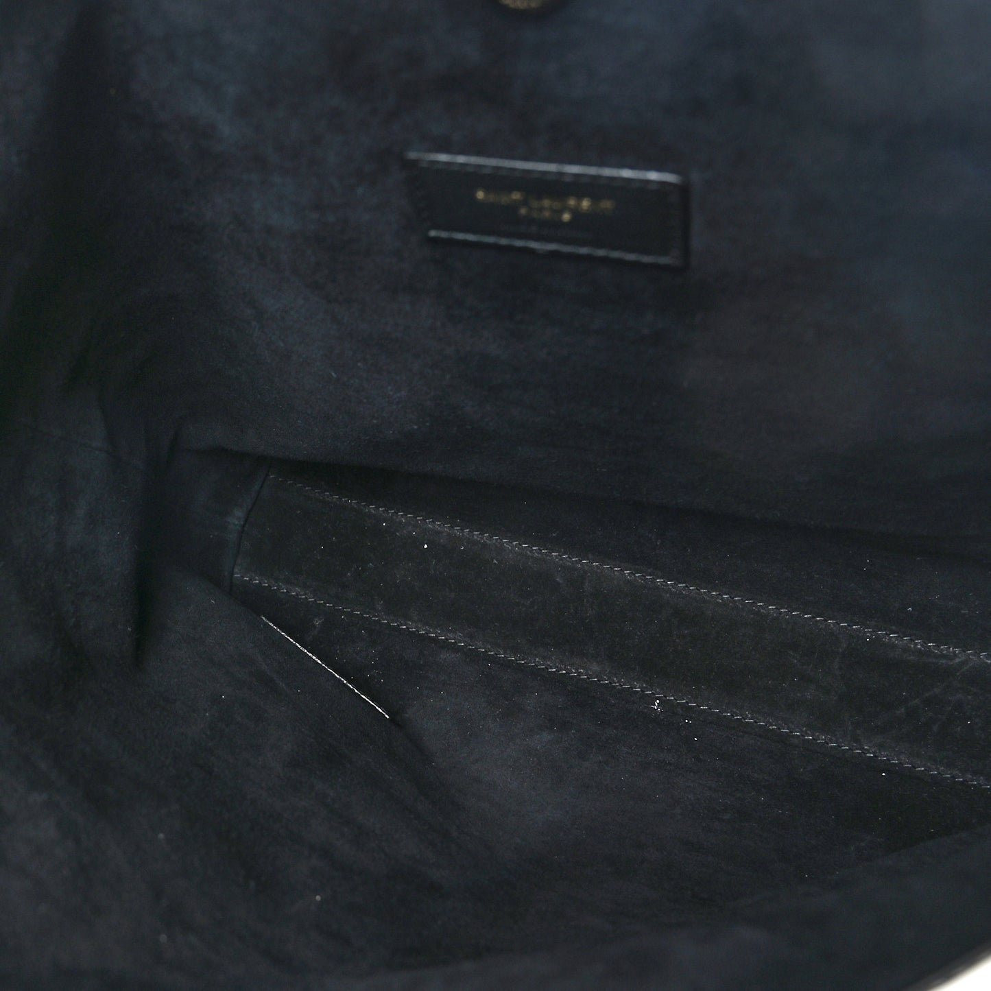 Patent Toy Shopping Tote Black