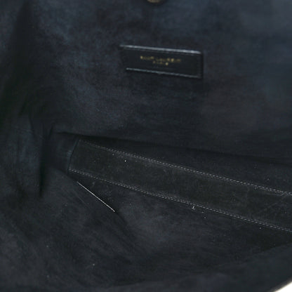 Saint Laurent Patent Toy Shopping Tote Black 5 of 9