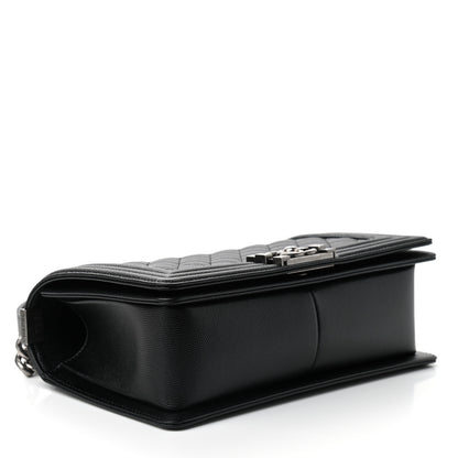 Chanel Caviar Quilted Medium Boy Flap Black 4 of 9
