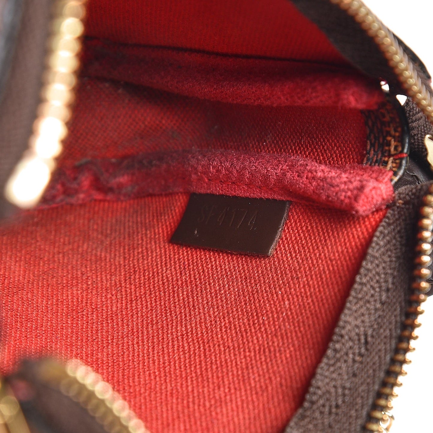 Damier Ebene Mini Pochette Accessories