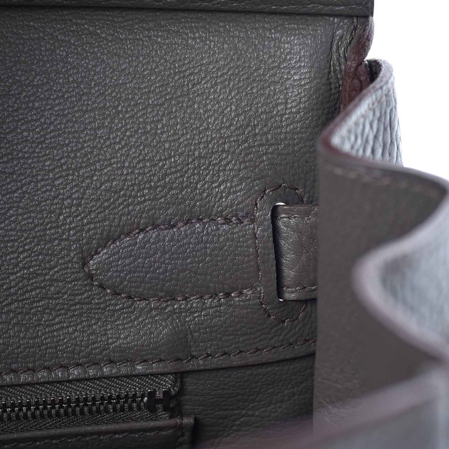 Taurillon Clemence Birkin 30 Etain